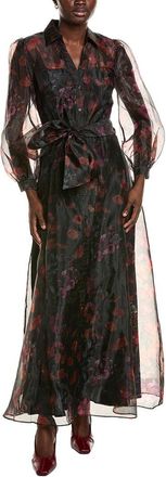 Julia Jordan Organza Maxi Dress