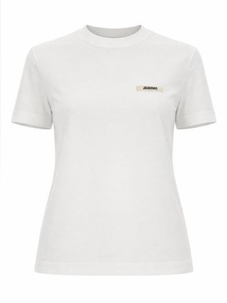 Jacquemus Grosgrain Kurzarm-T-Shirt