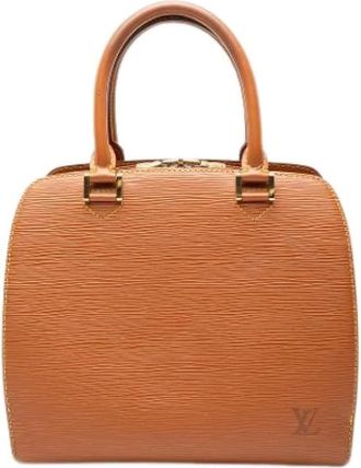 Louis Vuitton Pre-owned Handbags, female, Brown, Size: ONE SIZE Pre-owned Pont Neuf Handbag
