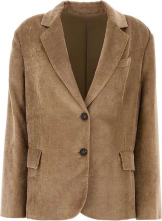 Brunello Cucinelli Mujer, Chaquetas, Beige, Talla: S