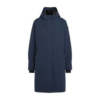 Reset Dames, Mantels, Blauw, Maat: 2XL Zijde