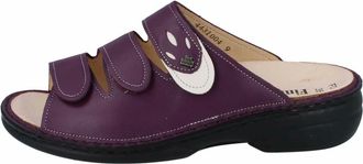 Finn Comfort Hellas Sandaal - Dames - Schoenen - Bruin - Maat: 38 EU Leer