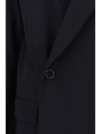 Loewe Wool Coat - Navy