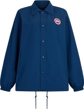 Canada Goose Coats - Heren - Zomerjassen - Blauw - 2XL - Jassen
