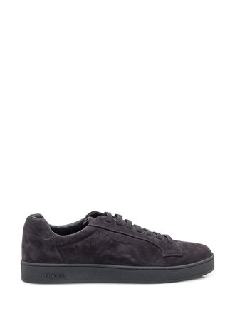Churchs Black Suede Sneakers