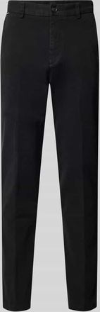 HUGO BOSS Slim Fit Hose aus Baumwoll-Mix Modell KAITON1 in Black, Größe 31/32