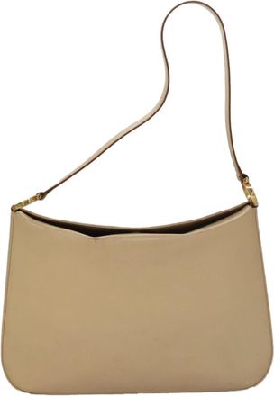 Ferragamo Gancini Shoulder Bag Leather Leather Shoulder Bag Bag (Pre-Owned)