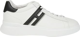 Hogan H580 Calf Leather Low Sneakers