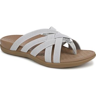 Vionic Tia Sandal in Silver at Nordstrom Rack, Size 7