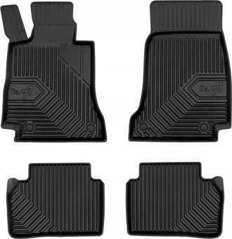 OEM Tappetini In Gomma Mercedes-benz Classe E S213 Station Wagon 2016-2023 Bagagliaio 77