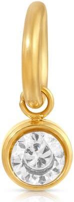 Kozakh Cubic Zirconia Charm in Gold at Nordstrom