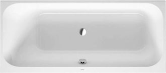 Duravit Happy D.2 Ba&ntilde;era Rectangular Empotrada, Inclinada Hacia - Duravit