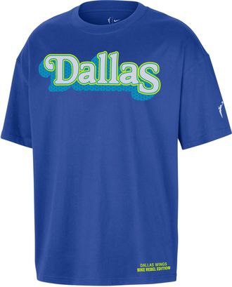 Nike Dallas Wings Nike Mens Basketball T-Shirt in Blue | IM1722-480