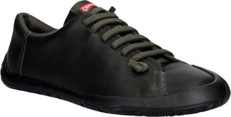 Camper Peu Path+ - Heren - Sneakers - Zwart - 42 EU - Leer - Schoenen