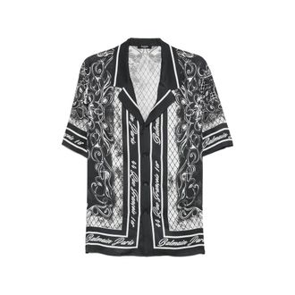 Balmain Baroque-print Shirt