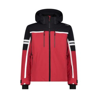 F.lli Campagnolo Ski Jacket - Heren - Ski Jassen - Rood - 2XL - Leer - Fitness