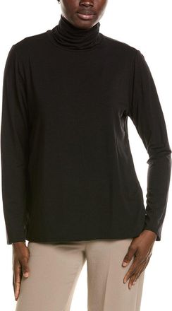 Eileen Fisher Turtleneck Slim Shirt