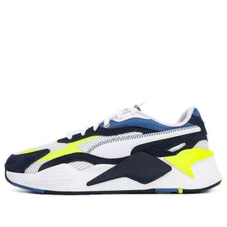 Puma RS-X3 Twill Air Mesh - White Peacoat 368845-01