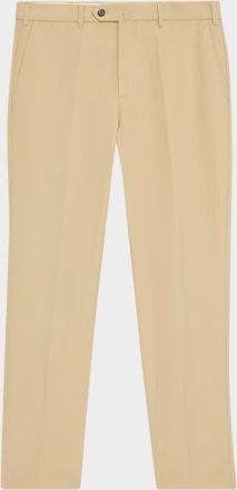 Loro Piana Mens Carlo Hyannis Straight Cotton Trousers