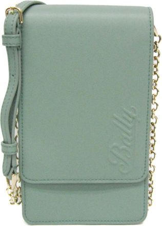 Bally Leather Pouch Shoulder Bag (Pre-Owned)
