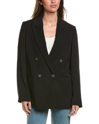 Vince Double-Breasted Blazer