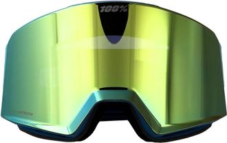 100% Ski Accessories, unisex, Multicolor, Size: ONE SIZE Norg Goggle