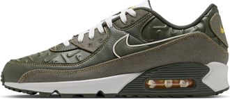 Nike Mens Air Max 90 Shoes in Green | IX7262-325