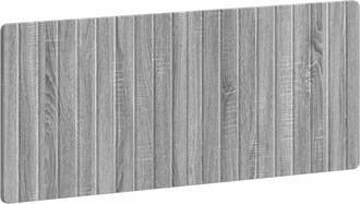 vidaXL Cabecero Montada En La Pared Zwolle Sonoma Gris Vidaxl
