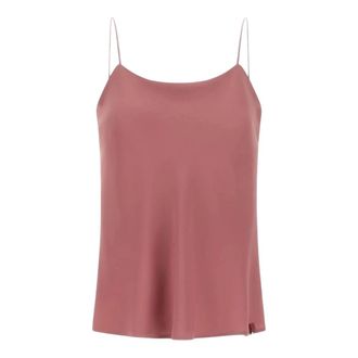 Herno Dames, Tops, Roze, Maat: S