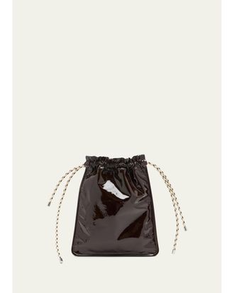 Plan C Patent Leather Pouch Bag