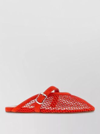 Alaia suede mules