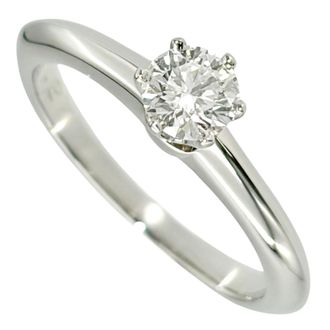 Tiffany & Co. Platinum Platinum 950 Band Ring (Pre-Owned)