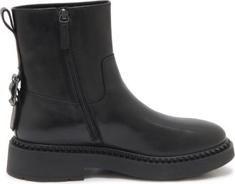 Ash Zwarte Magnum Ritslaarzen - Dames - Enkellaarsjes - Zwart - 37 EU - Schoenen