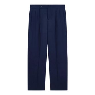 Giorgio Armani Hombre, Pantalones, Azul, Talla: L