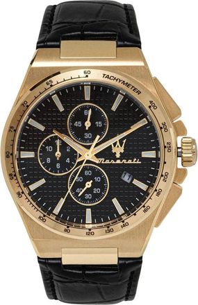 Maserati Watches - Heren - Horloges - Zwart - ONE Size - Accessoires