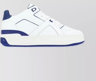 Just Don leather high top sneakers