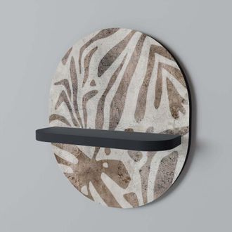 OEM Pasando El Tiempo Estante Ovalado Negro