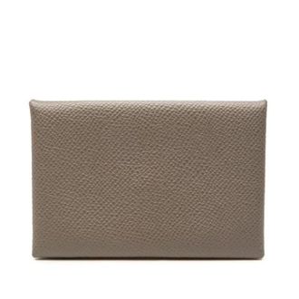 Herm&egrave;s Pre-owned Wallets, female, Brown, Size: ONE SIZE Pre-owned Calvi Verso