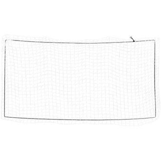 vidaXL Rete per Rimorchio con Corda Elastica Bianco 7x3,5 m in pp - Vidaxl