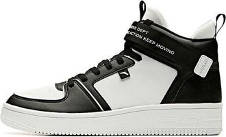 Anta Life Series Sneakers White Black 91948061-4