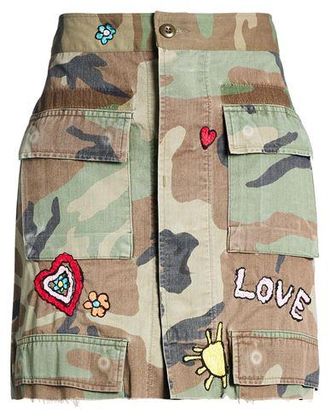 HISTORY REPEATS Denim skirts