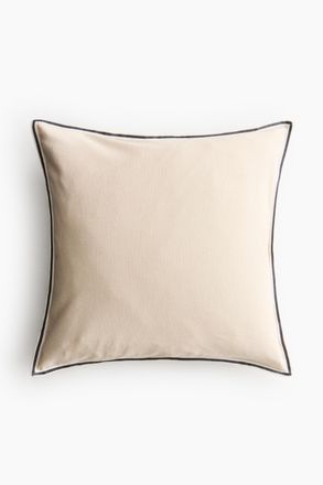 H&M Kissenh&uuml;lle aus Baumwollcanvas - Beige