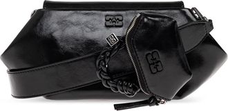 Ganni Bou Bag - - Bags - Donna - Nero - ONE SIZE