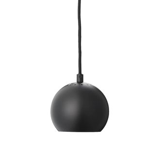 Frandsen Ball Pendelleuchte, &Oslash; 12 cm, schwarz matt