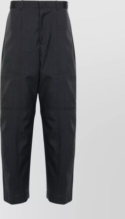 Jil Sander relaxed-fit wool straight-leg trousers