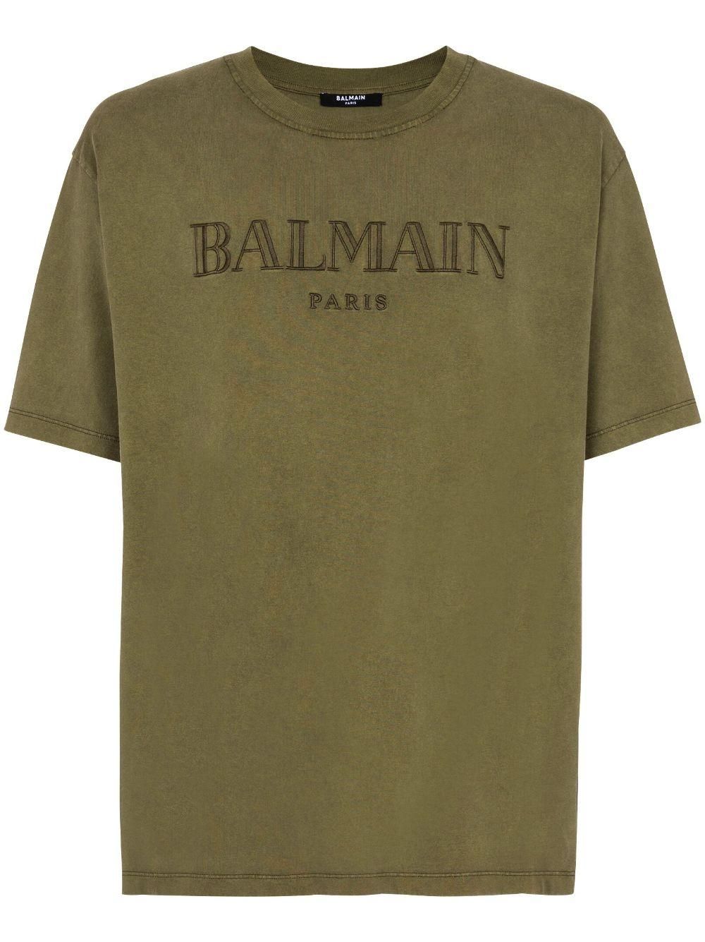 Balmain: Green Printed T-Shirts now up to −50% | Stylight
