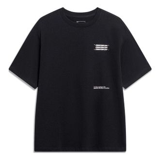 Li-Ning Counterflow Graphic T-shirt Black AHST537-2