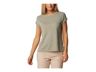 Columbia Crystal Pinetm T-Shirts Womens Clothing Canteen : XL, Cotton/Polyester/Viscose