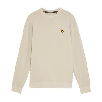 Lyle & Scott Heren, Sweatshirts & Hoodies, Grijs, Maat: XS Fleece