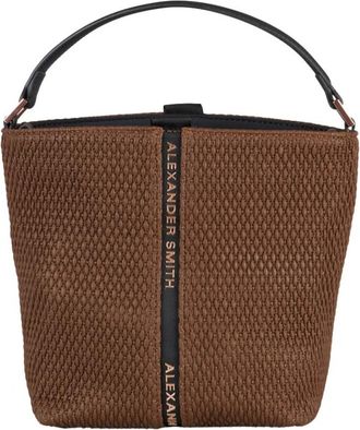 Alexander Smith Julie Bucket Bag - Bags - Mujer - Marr&oacute;n - ONE SIZE